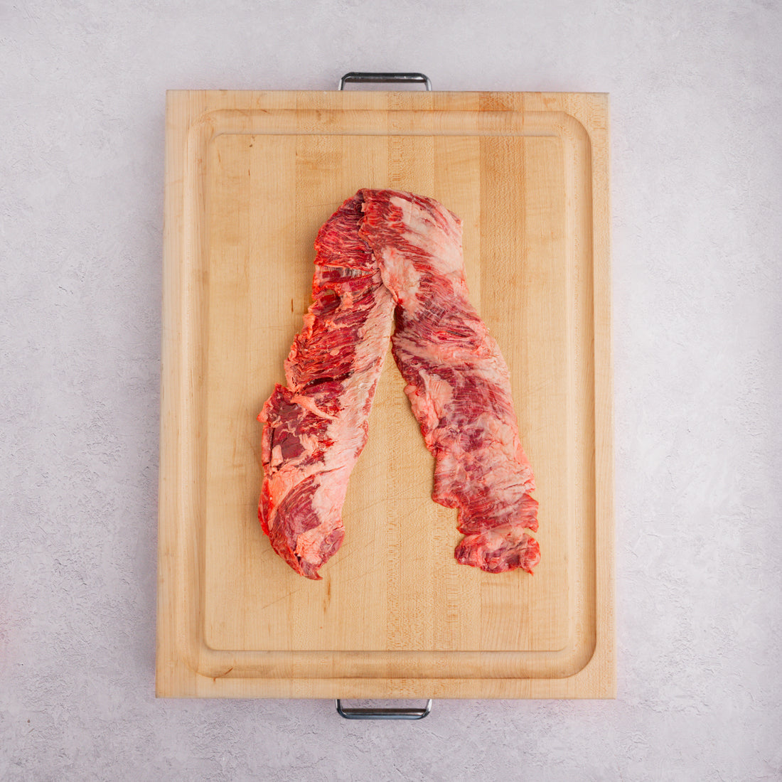 Arrachera outside skirt · pieza entera