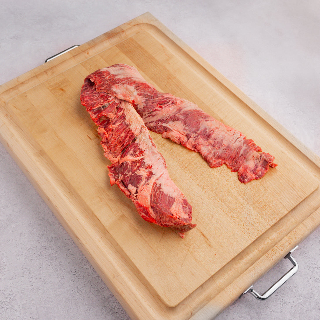 Arrachera corte natural
