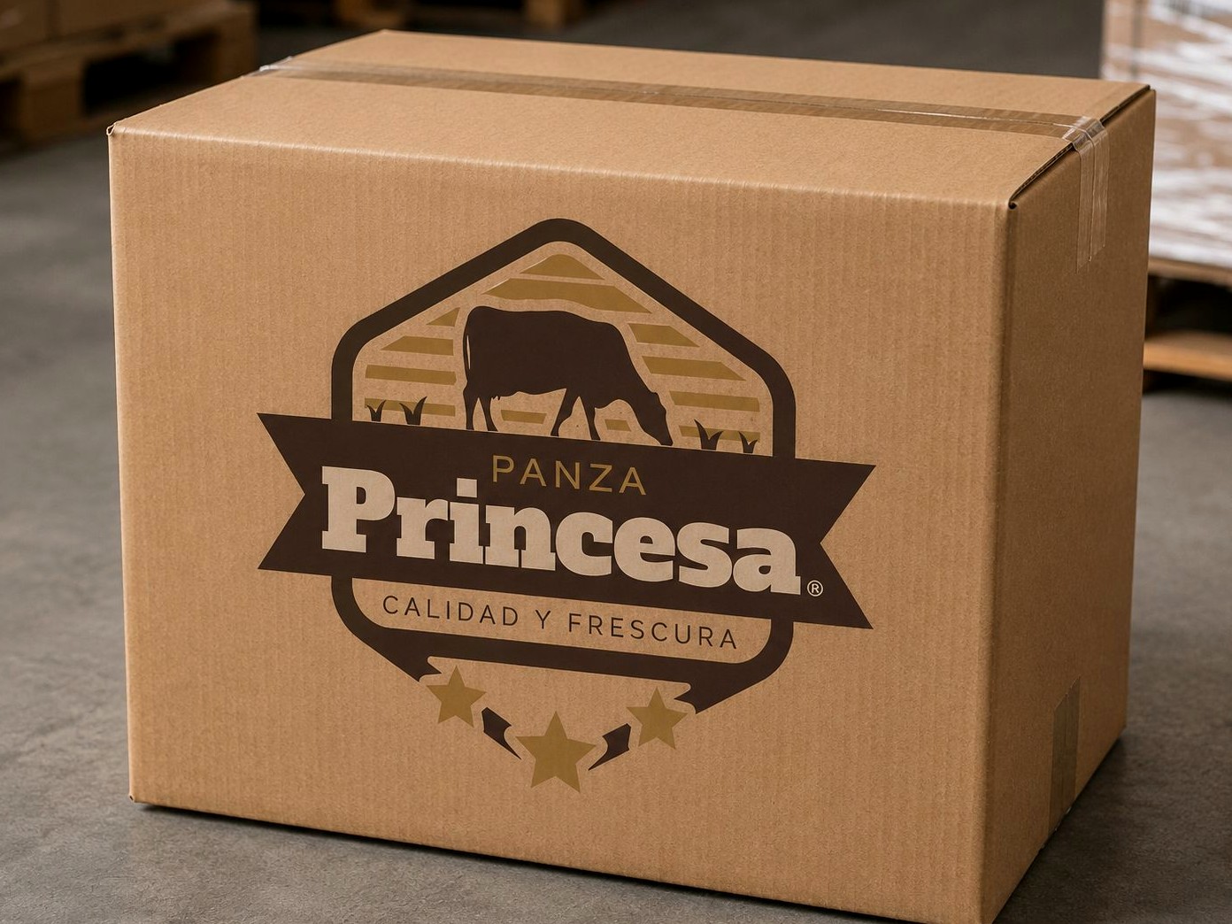Caja Panza Princesa