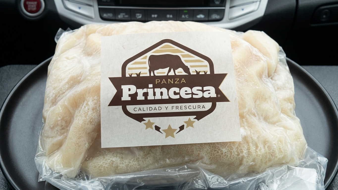 Panza Princesa empacada