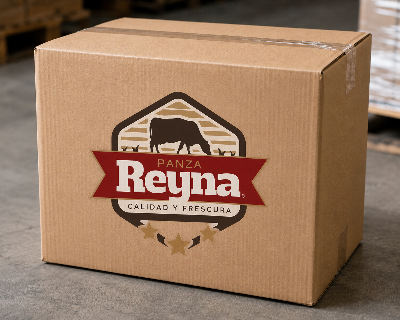 Caja Panza Reyna
