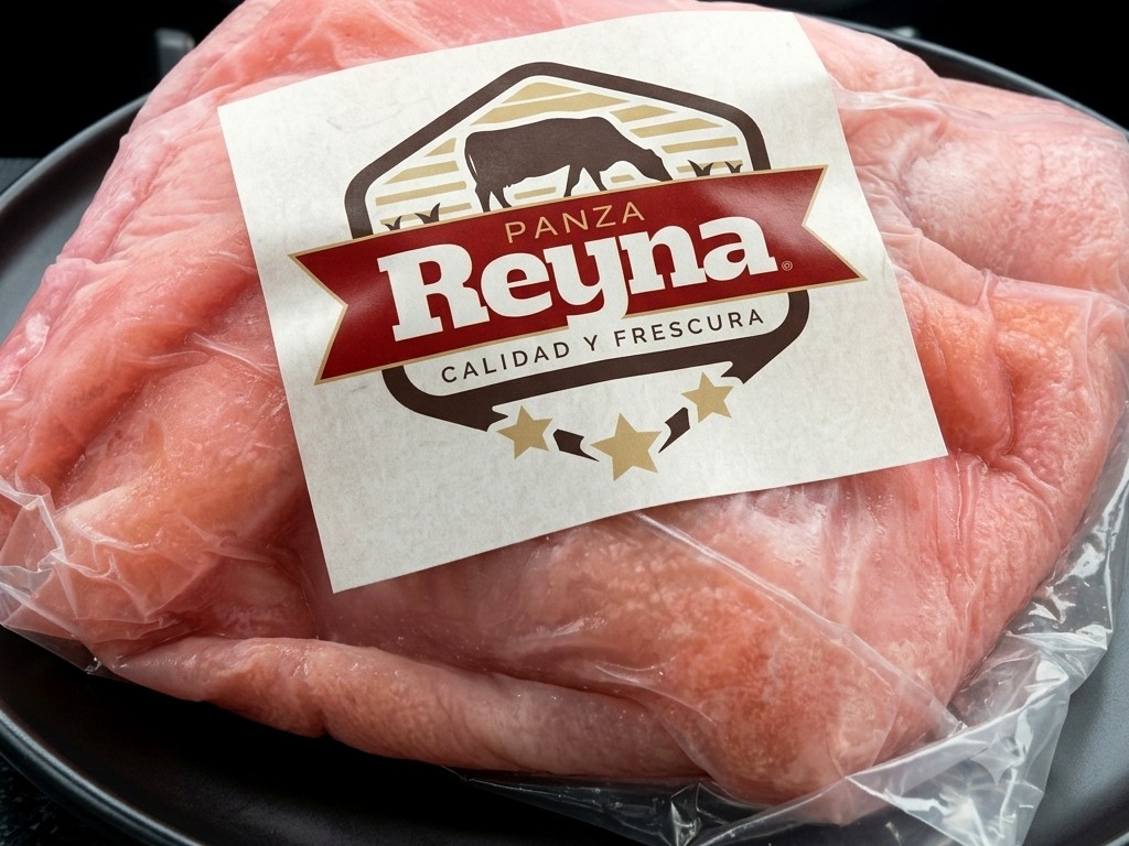 Menudo rosa Panza Reyna empacado