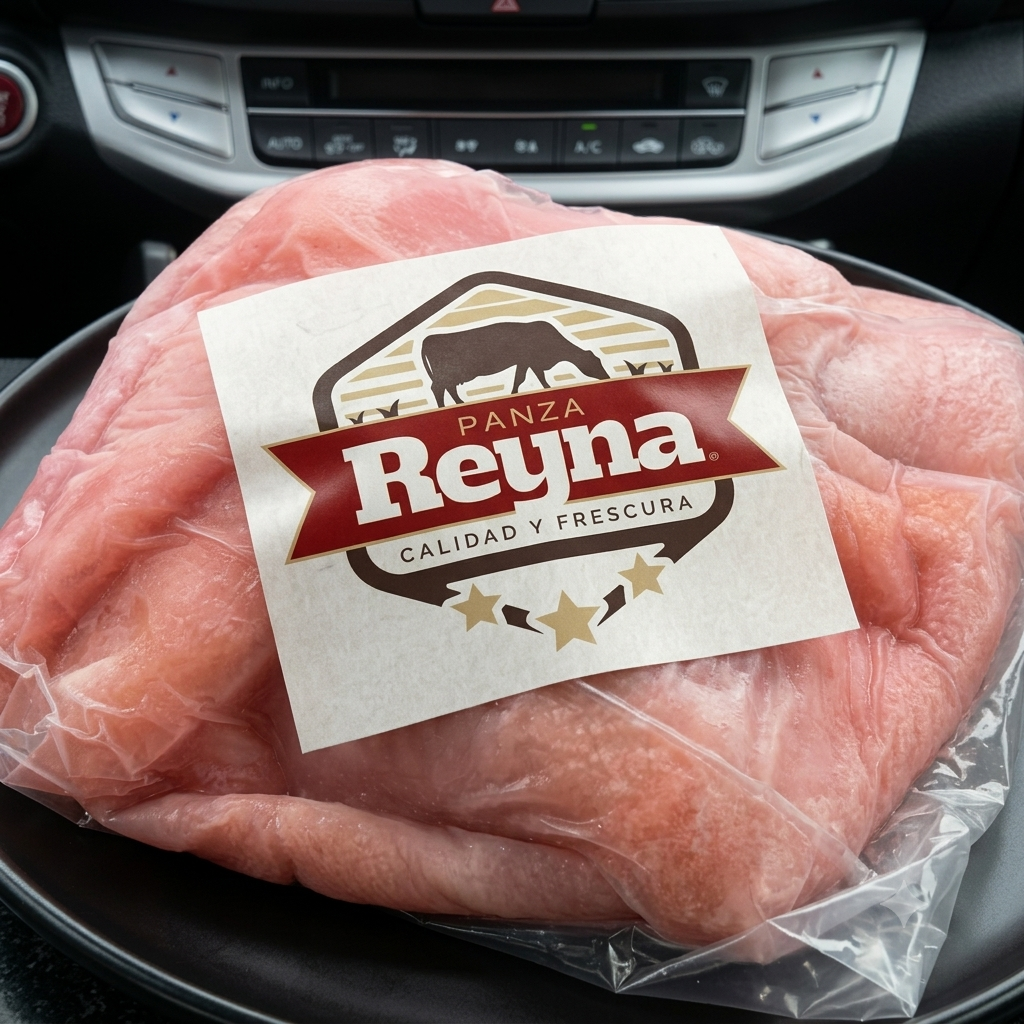 Panza Reyna termoformado