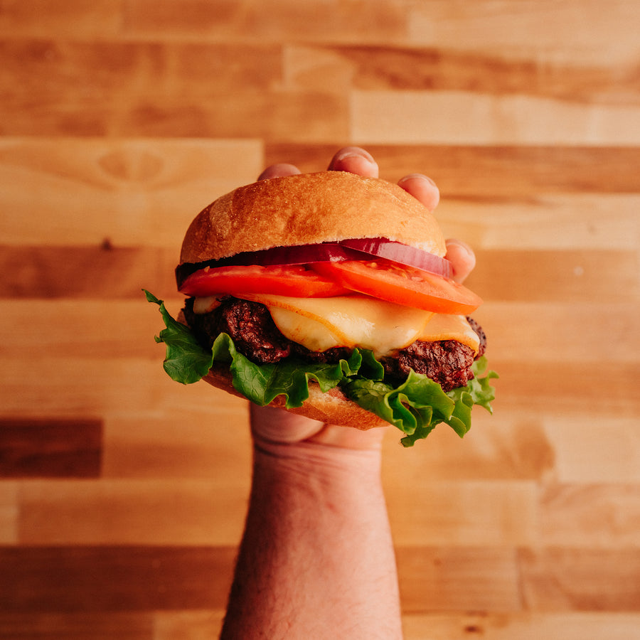 Hamburguesa gourmet 80/20