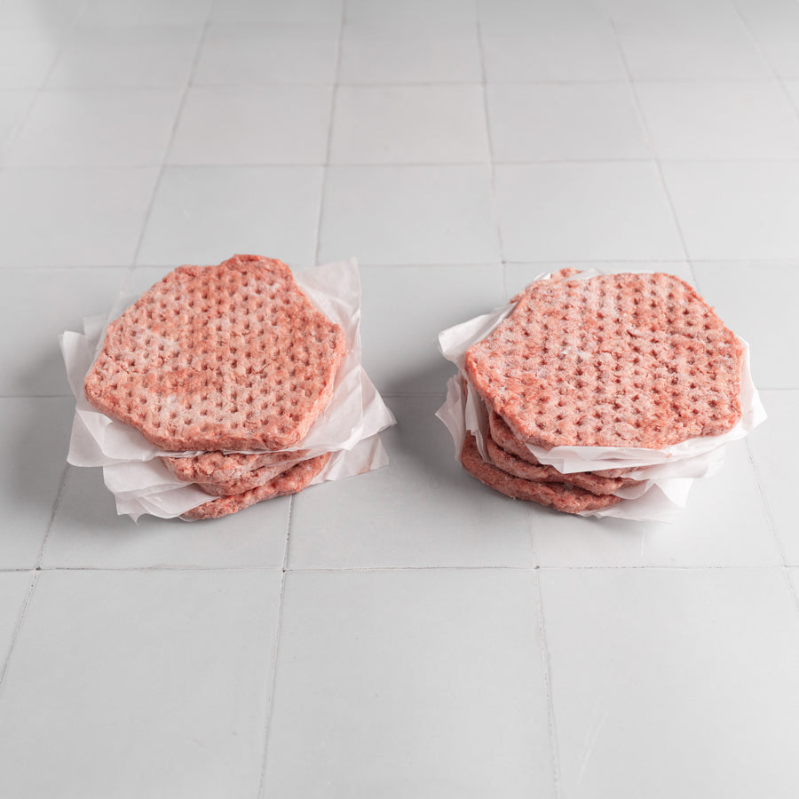 Molida 70/30 en patties para smash burger