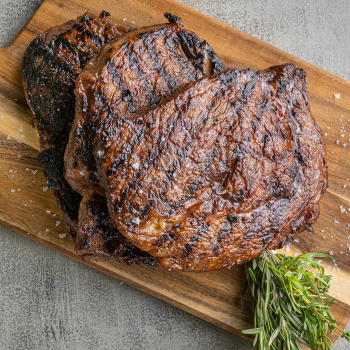 Ribeye a la parrilla